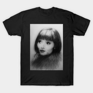 Phryne in fur T-Shirt